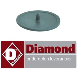 0247.50000.00 - Blindstop ø 50mm  koffie machine DIAMOND COMPACT