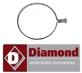 583007064 - Verwarmingselement 5670W  DIAMOND SDE/10-CL