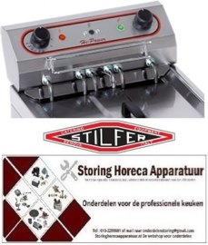 5451049CE - Unit compleet voor friteuse 12 Liter STILFER