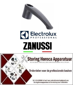 316696546 - Deurgreep zwart kunststof ELECTROLUX AOS061ECA1
