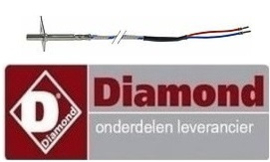 598A88SO86002 - Voeler voor digitale thermometer voor Pizzaoven DIAMOND LD6/35-N