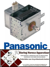 664402115 - Magnetron PANASONIC type 2M244-M6 1000W verwarmingsspanning 3,3V