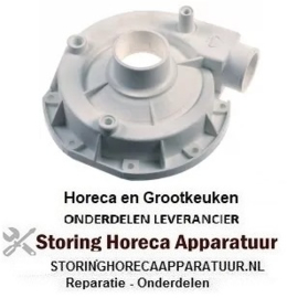 175521542 - Pompdeksel LGB ingang ø 45mm uitgang ø 40mm hulpdruk 13mm hulpdruk open ø 150mm ID ø 120mm