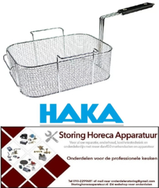 503970445 - Friteusekorf voor fritesue L1 300mm, B1 210mm, H1 130mm HAKA