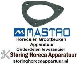 665518339 - Pakking D2 ø 50mm materiaaldikte 2mm met 3 schroefgaten wasarmhouder MASTRO