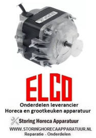 414601764 - Ventilatormotor 25W 230V 50/60Hz lager kogellager ELCO