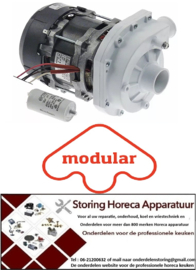 MODULAR VAATWASSER HORECA EN GROOTKEUKEN REPARATIE ONDERDELEN