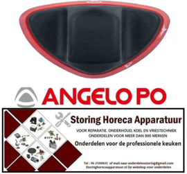 186112193 -Knopsymbool gasventiel ø 65mm  ANGELO -PO