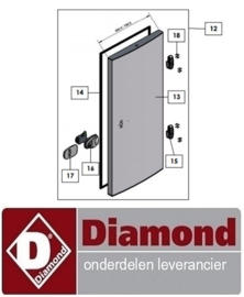 ST944401003 - BOUTEN VOOR SCHARNIER KOEL - VRIESCEL DIAMOND