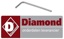 451A11.033 - Stift voor slagroommachine DIAMOND MCV/2