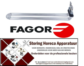 P31112045886 - Tankverwarmingselement 4500W 230V L mm voor vaatwasser FAGOR