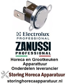 343390717 - Maximaalclixon LA 23,8mm uitschakeltemp. 110°C 1NC 1-polig 16A 250V Electrolux, Zanussi