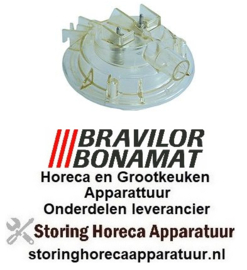 343527050 -Sproeikop bovendeel ø 82mm passend voor BONAMAT Bravilor