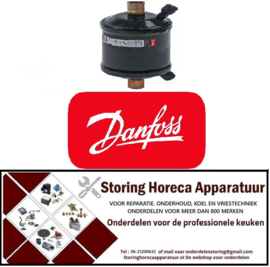 721750761 -Droger type DAS 165SVV aansluiting 5-8soldeeraansluiting 234cm³ DANFOSS