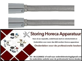 105547703 - Handdoucheslang L 1000mm aansluitingen 1/2"