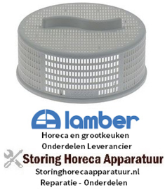 295506282 - Rondfilter ø 195mm H 75mm voor vaatwasser LAMBER