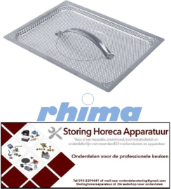 94550810004 - Vlakfilter voor vaatwasser RHIMA DR265E