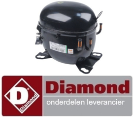 2711CMPAS012 - Koelcompressor voor koelinstallatie AP75/SP75/HP75 - DIAMOND