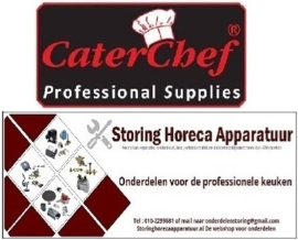 18.0ZBC630-100-A14   - Motor Beschermplaat Waterdicht Thermoblender CATERCHEF 450100