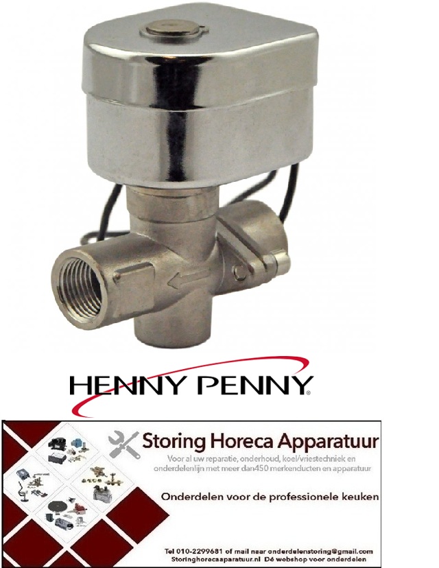 VE300HP29515 - Magneetventiel 24V AC HENNY PENNY