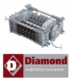 247360264 - Diamond DC202 timer CDC 7805DV motoren 2 kamers 5 looptijd 72s/20min 230V