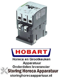 834380493 -Relais AC1 55A 230VAC hoofdcontact 3NO HOBART