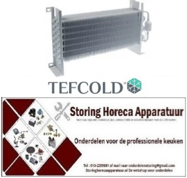 118750625 - Verdamper voor pizza koelwerkbank TEFFCOLD PT1300