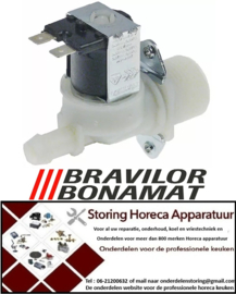 276373003 -Magneetventiel enkel recht 230VAC ingang 3/4" uitgang 11,5mm EATON (INVENSYS) Bravilor-Bonamat