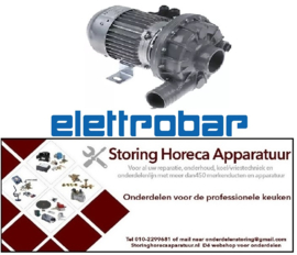 591500117 -Pomp ingang ø 63mm uitgang ø 47mm type 422522725 230/400V 50Hz fasen 3 1,4kW 2PS L 280mm ELETTROBAR