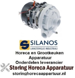142500984 - Pomp ingang ø 45mm uitgang ø 39mm type ZF270VSX 230V 50Hz fasen 1 0,4kW L 209mm SILANOS