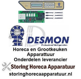 522378029 -Elektronische regelaar set DESMON type goud DESMON