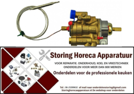 GASTHERMOSTAAT MBM - HORECA EN GROOTKEUKEN APPARATUUR REPARATIE ONDERDELEN