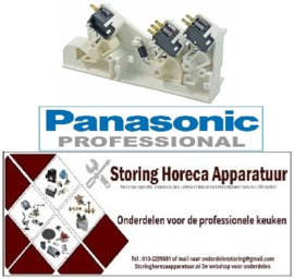 617348307 - Microschakelaar met behuizing voor magnetron PANASONIC