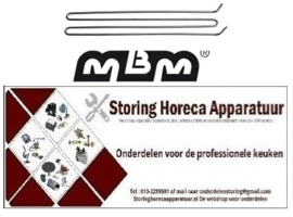 000416555 - Verwarmingselement 2000 Watt  - 240 Volt voor MBM