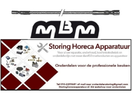 551100014 - Ontstekingskabel kabellengte 300mm voor apparatuur MBM