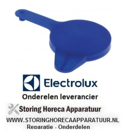 489551439 - Afsluitdop voor chemie container blauw passend voor combi-steamer ELECTROLUX