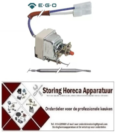 109375200 -Maximaalthermostaat capillaire 900mm voeler ø 6mm 1-polig voeler L 130mm 0,5A uitschakeltemp. 235°C MBM