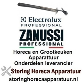 13440C6470 - Verwarmingselement 10750 W 230 V L 385 mm driegatsflens inbouw ø 47,5 mm met beschermbuis ELECTROLUX