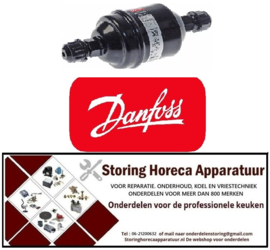 184750664 -Droger type DCL 052 aansluiting 1/4" SAE 67cm³ p max. 46bar -40 tot +70°C 0,25g DANFOSS