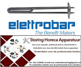 4202.301.16  - Verwarmings boiler element 3000W - 230V  voor vaatwasser ELETTROBAR FAST 160