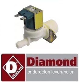 373240016 - Waterinlaat voor doorschuifvaatwasser DIAMOND 015/25D-NP