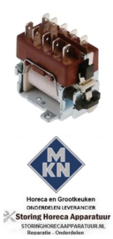 277380121 - Kleinrelais 230V hoofdcontact 3NO/1NC voor MKN