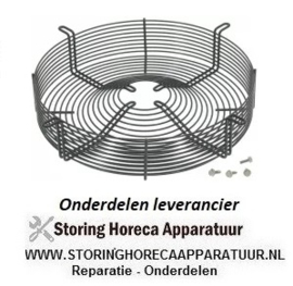 1533240559 - Rooster voor ventilatorblad ø 330 mm H 85 mm bevestigingsafstand 1 405 mm