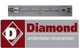 963010013 - Halogeenlamp voor kippen grill DIAMOND RVG/3C-CM