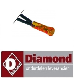272216025 - Signaallamp oranje  voor vaatwasser DIAMOND