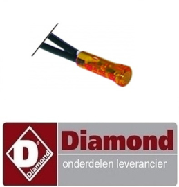 452216025 - Signaallamp oranje voor vaatwasser DIAMOND DC402