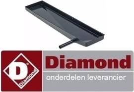 70229254 - Verdampingsbak kunststof voor vrieswerkbank DIAMOND TG4B/H-R2