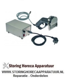 626694857  - Doner mes ø 90mm 150W 230V 50Hz 4000U/min capaciteit MELTEM