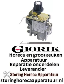 569101700 - Gasthermostaat type serie 630 Eurosit t.max. 340°C 100-340°C gasingang 3/8" gasuitgang 3/8"