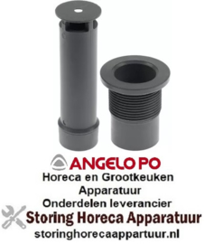 173519378 - Overlooppijp L 115mm ø 28mm ANGELO-PO